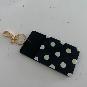 Kate Spade Keychain and ID/Credit Card Holder